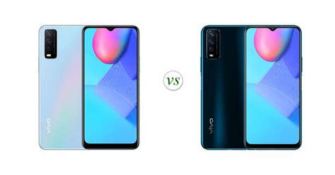 Vivo Y12 vs vivo Y12s: Side by Side Specs Comparison .